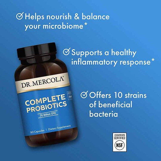 Complete Probiotics 70 Billion CFU, DRM